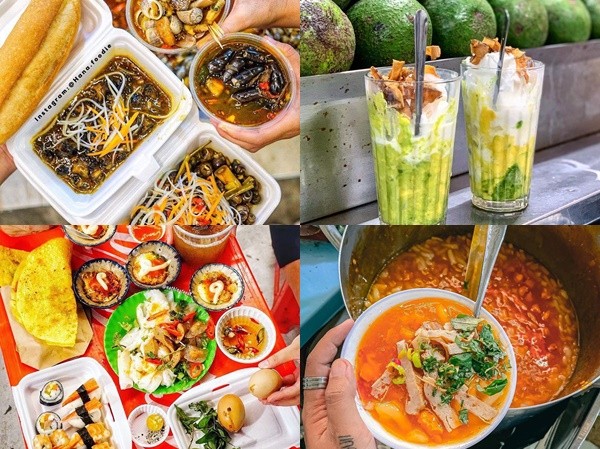 Những khu ẩm thực nổi tiếng cực thu hút các Những khu ẩm thực nổi tiếng cực thu hút các "thực thần" ở Đà Nẵng