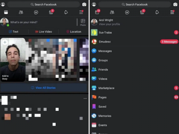 Đây là cách bạn có thể sử dụng chế độ ban đêm (Dark Mode) trên Facebook Đây là cách bạn có thể sử dụng chế độ ban đêm (Dark Mode) trên Facebook