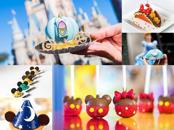 Loạt món ngon tái hiện các nhân vật Disney Loạt món ngon tái hiện các nhân vật Disney