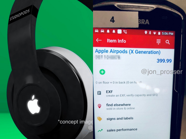 Lộ thông tin về mẫu tai nghe mới tinh của Apple, giá đắt hơn AirPods Pro rất nhiều Lộ thông tin về mẫu tai nghe mới tinh của Apple, giá đắt hơn AirPods Pro rất nhiều