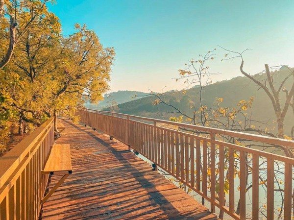 Xác định tọa độ Xác định tọa độ "con đường ngôn tình" đẹp mộng mơ, được ví như "Little Korea" ở Đà Lạt