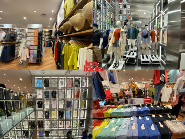 Cửa hàng UNIQLO đầu tiên tại Hà Nội vừa mở cửa, Cửa hàng UNIQLO đầu tiên tại Hà Nội vừa mở cửa, "sốt" nhất dịch vụ in áo UT