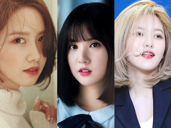 Những kiểu tóc ngắn giúp nữ idol K-Pop gây thương nhớ cho biết bao người Những kiểu tóc ngắn giúp nữ idol K-Pop gây thương nhớ cho biết bao người