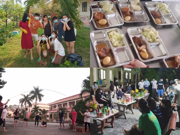 Du học sinh Việt kể chuyện Du học sinh Việt kể chuyện "may mắn được cách ly": Vui như đi trại Hè