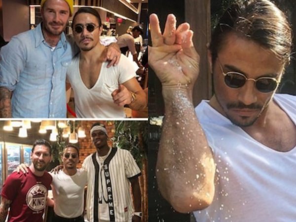 Salt Bae, Salt Bae, "thánh rắc muối" từng phục vụ bệnh nhân số 17 nhiễm corona tại Hà Nội là ai?