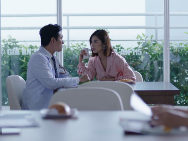 Oanh Kiều trở lại mới lạ với vai thiên kim tiểu thư trong Oanh Kiều trở lại mới lạ với vai thiên kim tiểu thư trong "Nắng 3: Lời hứa của cha"