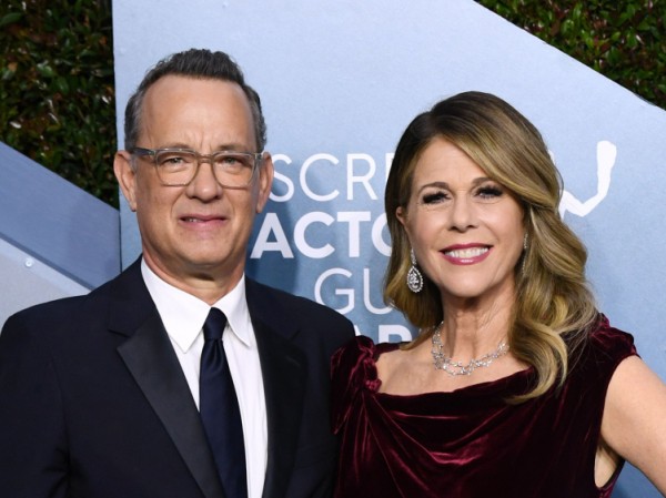 Nam diễn viên Tom Hanks và vợ xác nhận dương tính với virus Covid-19 Nam diễn viên Tom Hanks và vợ xác nhận dương tính với virus Covid-19