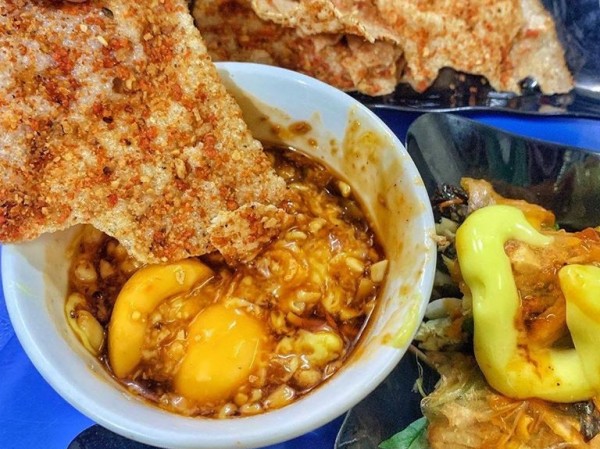 Chiếc bánh đa giản dị nhưng lại có thể để kẹp, để chấm hoặc để xúc... cực hữu ích Chiếc bánh đa giản dị nhưng lại có thể để kẹp, để chấm hoặc để xúc... cực hữu ích