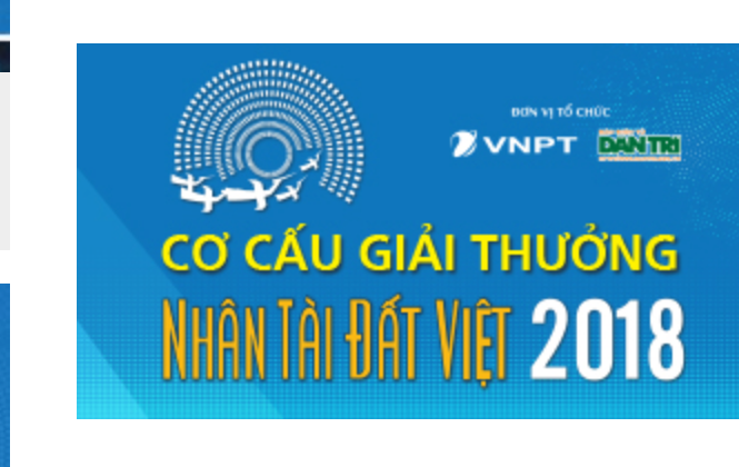 Gia hạn cuộc thi Nhân tài đất Việt 2018 Gia hạn cuộc thi Nhân tài đất Việt 2018