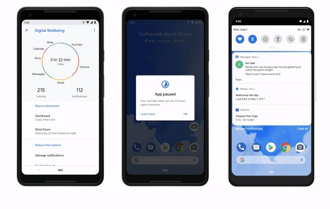 Android 9 Pie: Trí tuệ nhân tạo thúc đẩy trải nghiệm đơn giản và thông minh Android 9 Pie: Trí tuệ nhân tạo thúc đẩy trải nghiệm đơn giản và thông minh