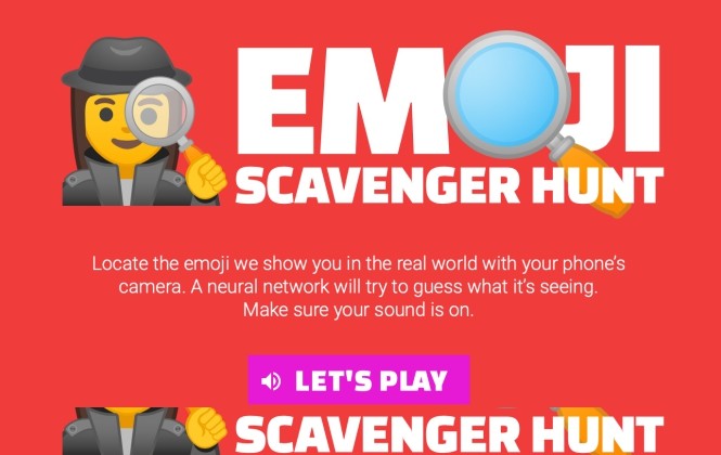 Truy tìm các biểu tượng cảm xúc cùng Google Emoji Scavenger Hunt Truy tìm các biểu tượng cảm xúc cùng Google Emoji Scavenger Hunt