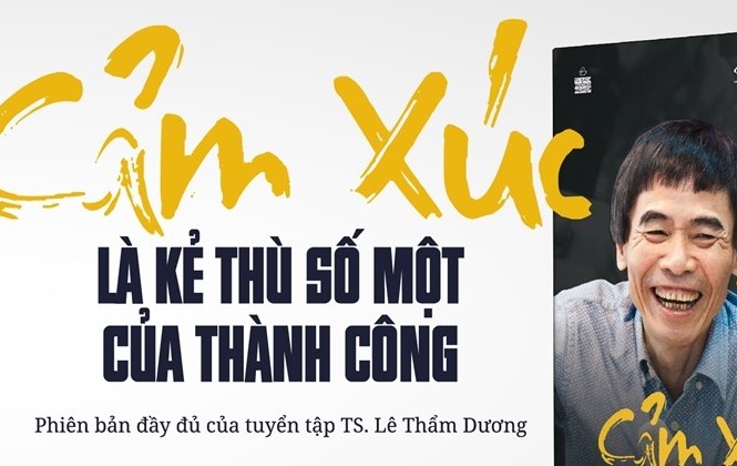 TS Lê Thẩm Dương giới thiệu sách mới TS Lê Thẩm Dương giới thiệu sách mới