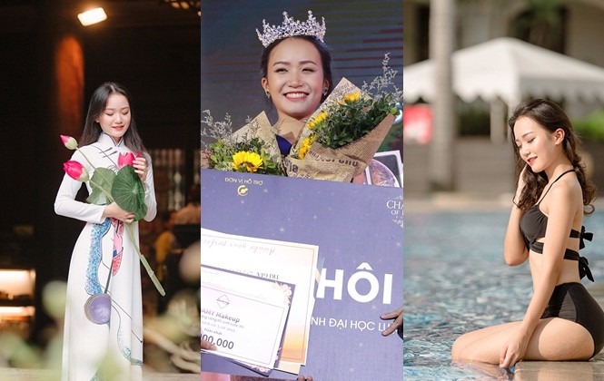 Phản biện xuất sắc quan điểm về phụ nữ “ngoan, ngon, ngơ”, nữ sinh đăng quang Charm Of Law 2018 Phản biện xuất sắc quan điểm về phụ nữ “ngoan, ngon, ngơ”, nữ sinh đăng quang Charm Of Law 2018