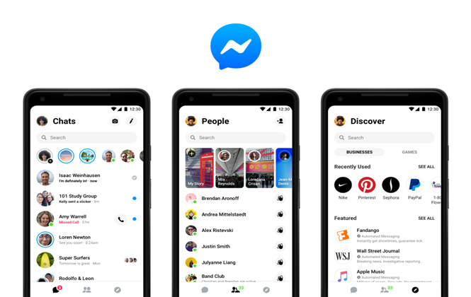 Facebook Messenger cập nhật giao diện mới, người dùng Việt khen chê rôm rả Facebook Messenger cập nhật giao diện mới, người dùng Việt khen chê rôm rả