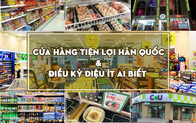 Cửa hàng tiện lợi 24/7 ở Hàn Quốc và những điều thú vị không phải ai cũng biết Cửa hàng tiện lợi 24/7 ở Hàn Quốc và những điều thú vị không phải ai cũng biết