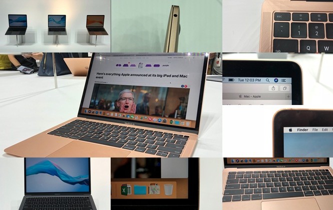 Những hình ảnh đầu tiên của MacBook Air 2018: Chiếc laptop trong mơ của mọi tín đồ Apple! Những hình ảnh đầu tiên của MacBook Air 2018: Chiếc laptop trong mơ của mọi tín đồ Apple!