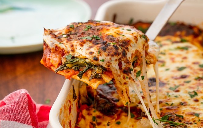 Trưa nay “măm” gì: Cùng lập team đi thử món mỳ “nghìn lớp” Lasagna Trưa nay “măm” gì: Cùng lập team đi thử món mỳ “nghìn lớp” Lasagna