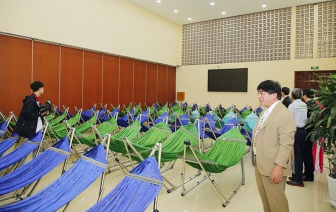 Một trường Đại học ở TP. HCM lắp máy lạnh cho sinh viên nghỉ trưa miễn phí Một trường Đại học ở TP. HCM lắp máy lạnh cho sinh viên nghỉ trưa miễn phí