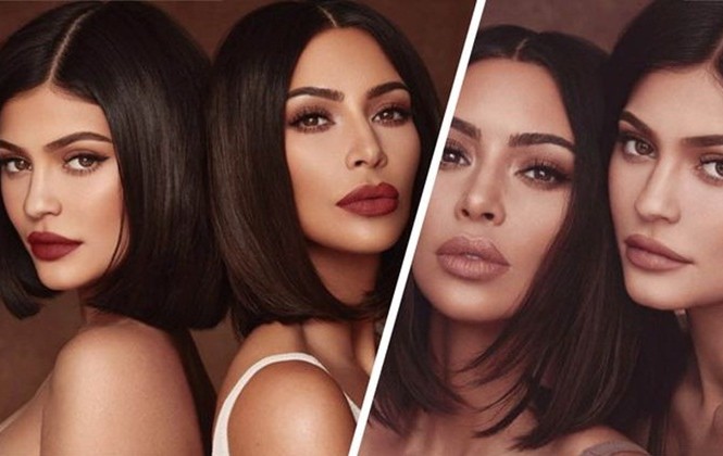 Kylie Jenner kết hợp cùng Kim Kardashian West tung bộ sưu tập son môi đẹp lung linh Kylie Jenner kết hợp cùng Kim Kardashian West tung bộ sưu tập son môi đẹp lung linh