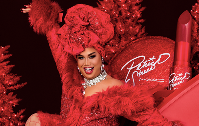 M.A.C. bắt tay cùng Patrick Starrr tung bộ sưu tập makeup mùa Giáng sinh đẹp xuất sắc! M.A.C. bắt tay cùng Patrick Starrr tung bộ sưu tập makeup mùa Giáng sinh đẹp xuất sắc!