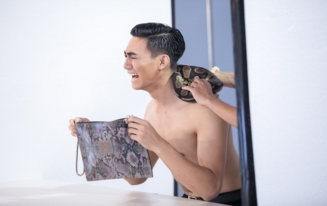 Thử thách kinh hoàng nhất của The Face Vietnam 2018 sắp được lên sóng Thử thách kinh hoàng nhất của The Face Vietnam 2018 sắp được lên sóng