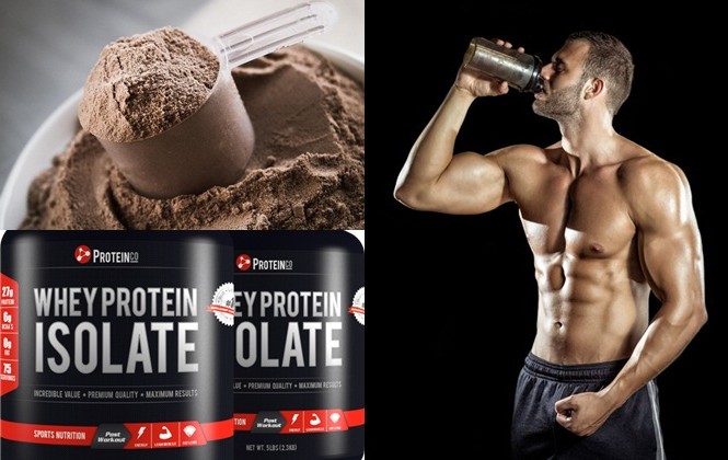 Muốn có bụng sáu múi, đừng quên ''thức ăn cho cơ bắp'' là Whey protein Muốn có bụng sáu múi, đừng quên ''thức ăn cho cơ bắp'' là Whey protein