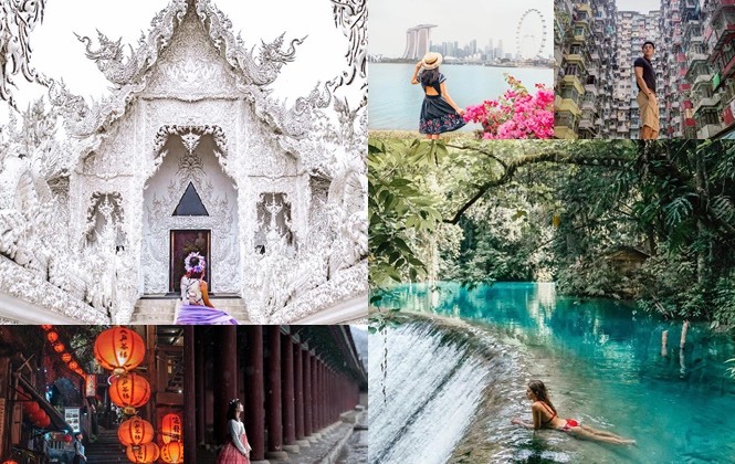 Những điểm đến du lịch nhất định phải tới một lần trong đời! Những điểm đến du lịch nhất định phải tới một lần trong đời!