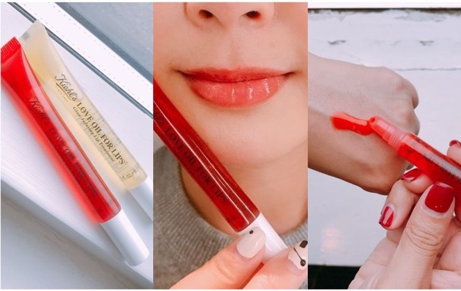 Kiehl’s tung sản phẩm dưỡng môi dạng dầu - vị cứu tinh của những nàng môi khô Kiehl’s tung sản phẩm dưỡng môi dạng dầu - vị cứu tinh của những nàng môi khô