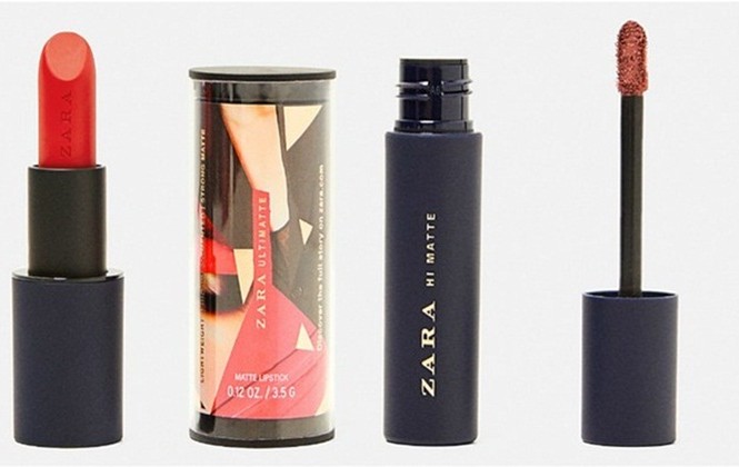 Zara bất ngờ tung dòng son môi đầu tiên của mình, đúng vào dịp lễ hội cuối năm Zara bất ngờ tung dòng son môi đầu tiên của mình, đúng vào dịp lễ hội cuối năm