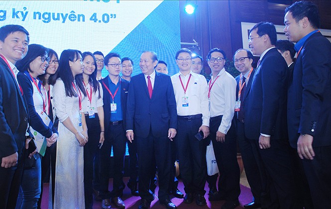 Huy động Trí thức trẻ đóng góp cho đất nước Huy động Trí thức trẻ đóng góp cho đất nước