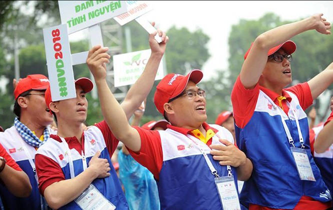 Tri ân những người tình nguyện vì cộng đồng Tri ân những người tình nguyện vì cộng đồng