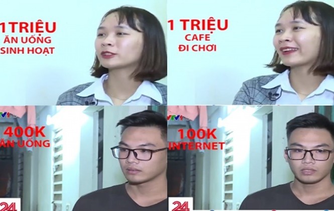Bài toán Bài toán "lương 5 triệu bạn có tiết kiệm được 2 triệu" khiến MXH bùng nổ tranh cãi