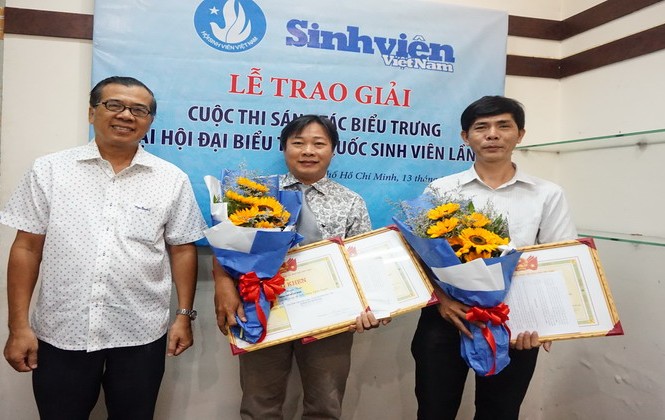 Vẽ về sinh viên để thấy mình tươi trẻ Vẽ về sinh viên để thấy mình tươi trẻ