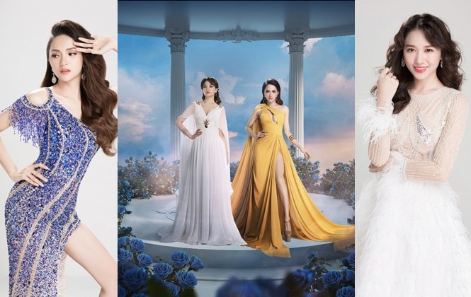 Khán giả trầm trồ khi Hari Won và Hương Giang xuất hiện lộng lẫy trong một khung hình Khán giả trầm trồ khi Hari Won và Hương Giang xuất hiện lộng lẫy trong một khung hình