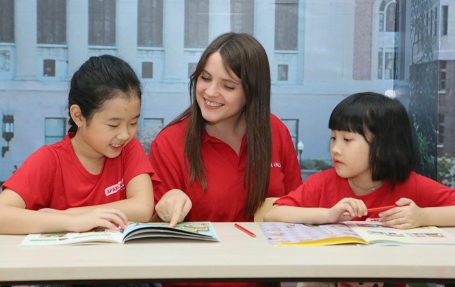 Trung tâm Anh ngữ Apax English tuyển dụng
Trung tâm Anh ngữ Apax English tuyển dụng