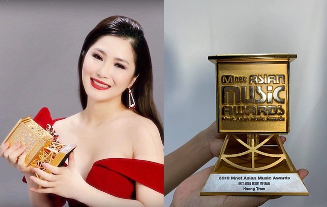 Nữ ca sĩ Hương Tràm đoạt giải Nữ ca sĩ Hương Tràm đoạt giải "Best Asian Artist" tại "MAMA 2018"