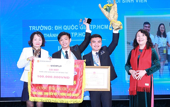 Tiếp sức những ý tưởng khởi nghiệp của học sinh, sinh viên Tiếp sức những ý tưởng khởi nghiệp của học sinh, sinh viên