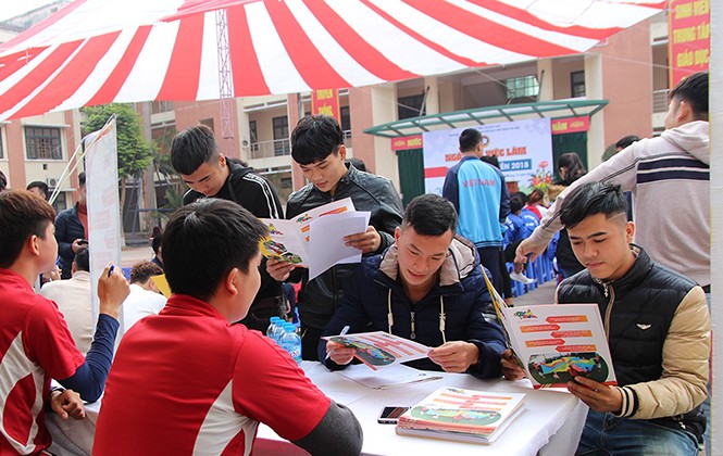 Trao hơn 300 cơ hội việc làm cho sinh viên ngành Sư phạm thể dục thể thao Trao hơn 300 cơ hội việc làm cho sinh viên ngành Sư phạm thể dục thể thao