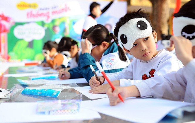 Học sinh lớp 5 thiết kế thư viện trường trong mơ ước Học sinh lớp 5 thiết kế thư viện trường trong mơ ước