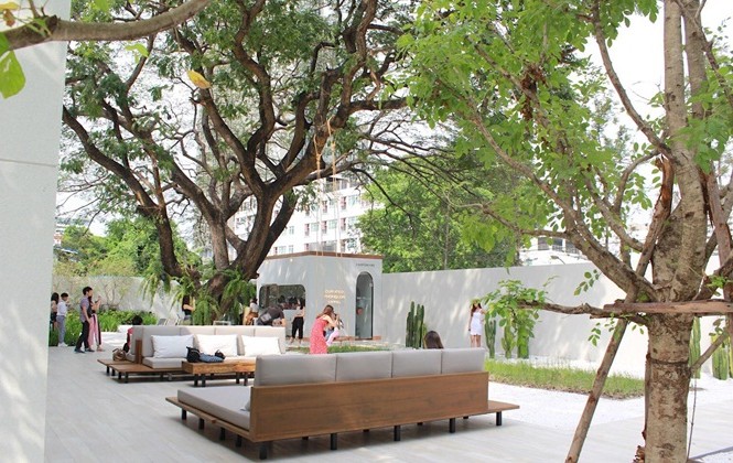 Chapter Thonglor25 - quán cà phê Chapter Thonglor25 - quán cà phê "kool ngầu" hết nấc vừa mới mở ở Bangkok