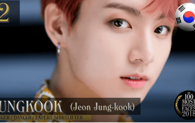 BTS BTS "all-kill" BXH "100 gương mặt đẹp trai nhất thế giới năm 2018" của TC Candler