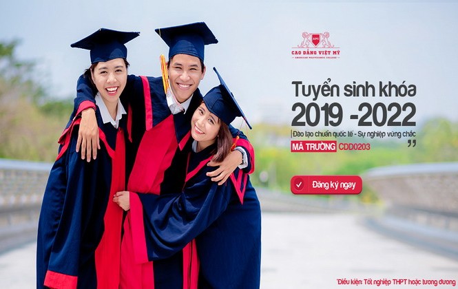 CĐ Việt Mỹ tuyển sinh 2 nhóm ngành CNTT và Chăm sóc sức khỏe CĐ Việt Mỹ tuyển sinh 2 nhóm ngành CNTT và Chăm sóc sức khỏe