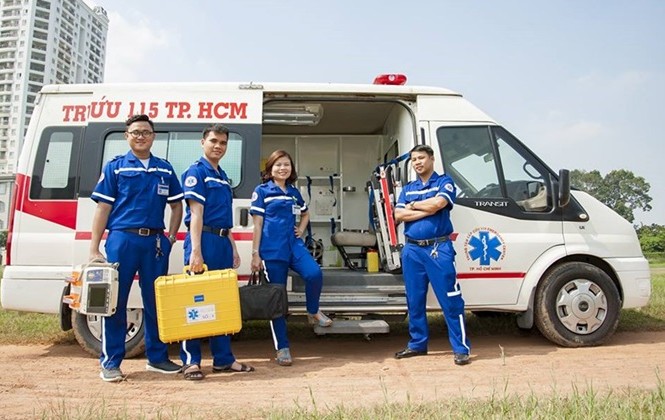 Trung tâm cấp cứu 115 TP. HCM tuyển dụng Trung tâm cấp cứu 115 TP. HCM tuyển dụng