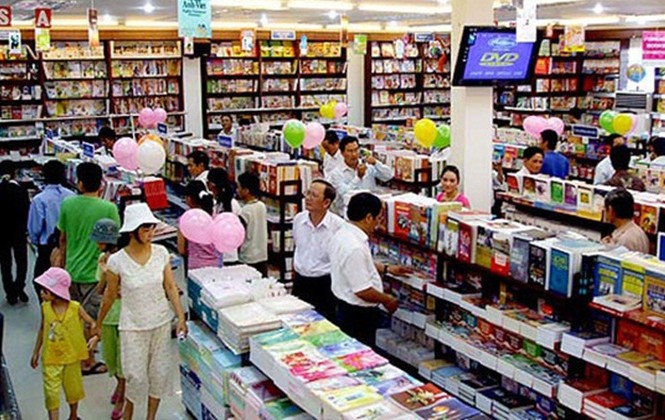 Fahasa khuyến mãi lên tới 50% nhân dịp khai trương nhà sách lớn nhất Fahasa khuyến mãi lên tới 50% nhân dịp khai trương nhà sách lớn nhất