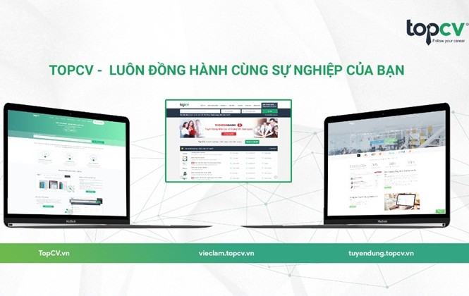 TOPCV - Luôn đồng hành với sự nghiệp của bạn TOPCV - Luôn đồng hành với sự nghiệp của bạn