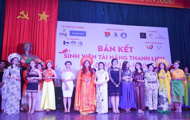 Duyên dáng và sôi nổi với Sinh viên Tài năng Thanh lịch ĐH Đà Nẵng 2019 Duyên dáng và sôi nổi với Sinh viên Tài năng Thanh lịch ĐH Đà Nẵng 2019