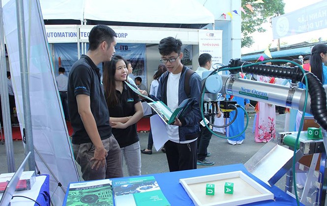 Ngày hội Tự động Bách khoa sẽ diễn ra vào ngày 13/04 Ngày hội Tự động Bách khoa sẽ diễn ra vào ngày 13/04
