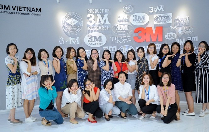 3M- Môi trường làm việc đáng mơ ước của người Việt 3M- Môi trường làm việc đáng mơ ước của người Việt