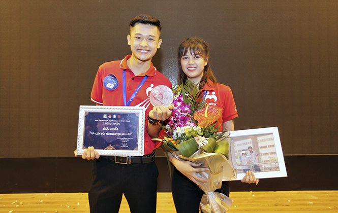 Chung kết cuộc thi “Cặp đôi tình nguyện 2019” Chung kết cuộc thi “Cặp đôi tình nguyện 2019”