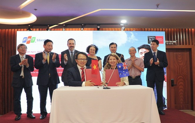 Việt Nam sắp có thêm chương trình liên kết quốc tế với trường Top 400 thế giới Việt Nam sắp có thêm chương trình liên kết quốc tế với trường Top 400 thế giới